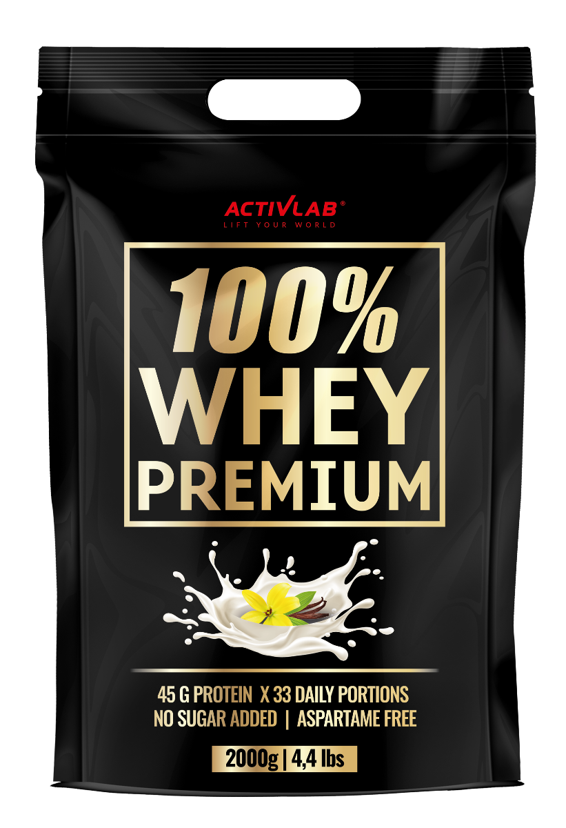 ActivLab 100% Whey Premium 2000 g jahoda
