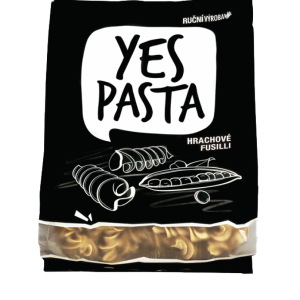 YESPASTA Cestoviny Fusilli 250 g šošovicová