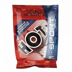 Activlab HOT Sport Drink 1000 g pomaranč