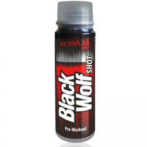 ActivLab Black Wolf Shot 80 ml bez príchute