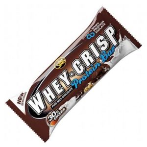 All Stars Proteínová tyčinka Whey-Crisp 50 g biela čokoláda kokos