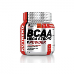 NUTREND BCAA MEGA STRONG POWDER 500 g čerešňa