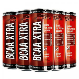 Activlab BCAA Xtra drink 250 ml pomaranč