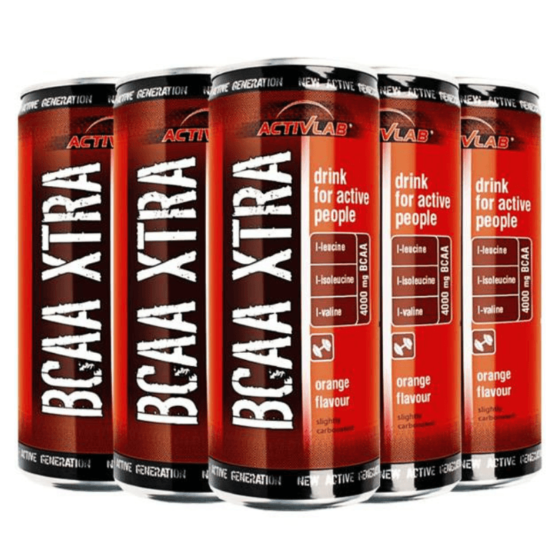 Activlab BCAA Xtra drink 250 ml pomaranč
