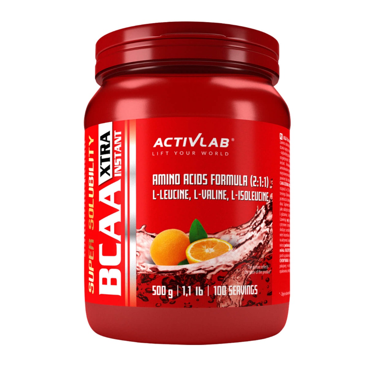 ActivLab BCAA Xtra Instant 500 g vodný melón