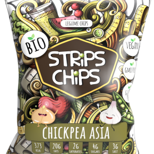 YESCHiPS STRiPS ChiPS 50 g africký kokos