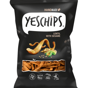 Yes Chips Šošovicové so sezamom 80 g sezam