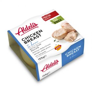 Aldelis Kuracie prsia v slanom náleve 155 g