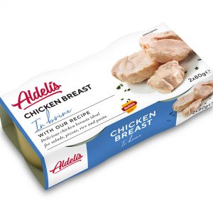 Aldelis Kuracie prsia v slanom náleve 2x80 g
