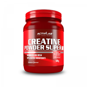 ActivLab Creatine Powder 500 g pomaranč