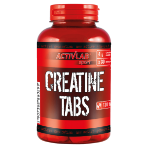ActivLab Creatine Tabs bez príchute