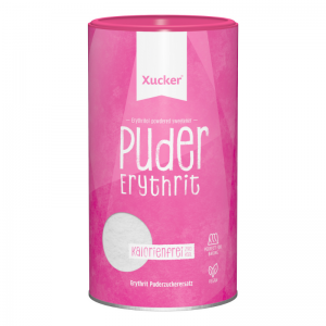Xucker Práškový erythritol 600 g
