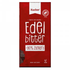 Xucker Xukkolade horká čokoláda 80 g