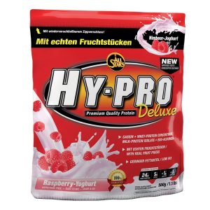 All Stars Hy-Pro 85 Protein Deluxe 500 g malinovo-jogurtové smoothie