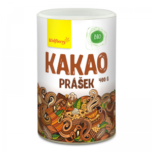 Wolfberry Kakaový prášok Bio 200 g