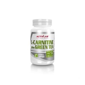 ActivLab L-Carnitine + Green Tea 60 kaps. bez príchute