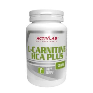ActivLab L-Carnitine HCA Plus 50 kaps. bez príchute