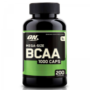 BCAA 1000 - Optimum Nutrition 200 kaps.