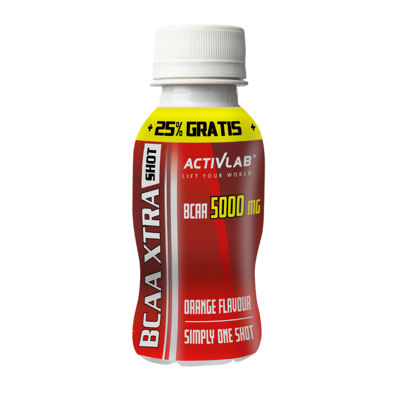 ActivLab BCAA Xtra Shot 80 ml pomaranč