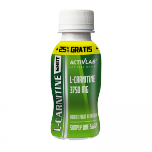 ActivLab L-Carnitine Shot 80 ml ovocný mix