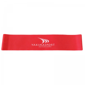 Yakimasport fitness guma červená