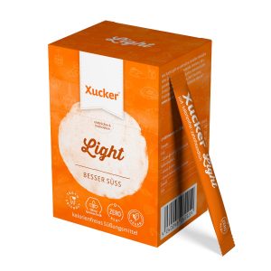 Xucker Erythritol porciované balenie 50 x 5 g